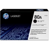 Mực In Laser HP 80A Black Original LaserJet Toner Cartridge (CF280A)