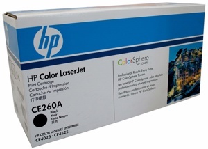 Mực in laser HP CE260A (HP 647A)