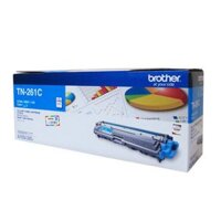 Mực In Laser Màu Brother TN-261C Cyan Xanh, Sử Dụng Cho Các Dòng Máy Brother HL-3150CDN, 3170CDW, MFC-9140CDN, 9330CDW - Hàng Chính Hãng