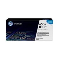 Mực in laser màu HP 650A Black LaserJet Toner Cartridge (CE270A) – Chính hãng