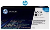 Mực in Laser màu HP 650A Black (CE270A) – Màu đen – Dùng cho máy LaserJet CP5520, CP5525/ HP M750N, HP M750DN