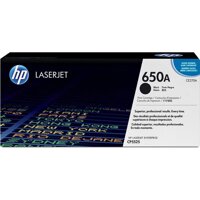 Mực In Laser Màu HP 650A Black Original LaserJet Toner Cartridge (CE270A)