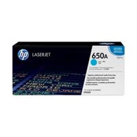 Mực in laser màu HP 650A Cyan LaserJet Toner Cartridge (CE271A)