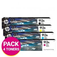 Mực in Laser màu HP 913A Magenta (F6T78AE) – Màu đỏ – Dùng cho máy in HP 477dwt, 477dw