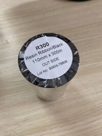 Mực in mã vạch ribbon Resin R300