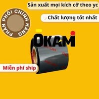 Mực in mã vạch Ricoh B110TI 110x300 chính hãng phân phối bởi Okami