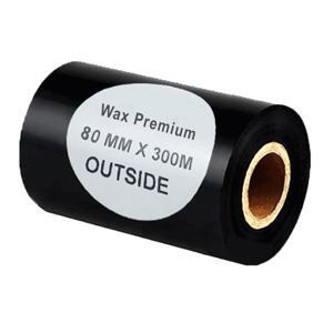 Mực in mã vạch Wax 80mm x 300m