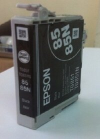 Mực in màu chính hãng Epson T60- Màu đen