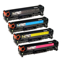 Mực in màu cho máy in Hp M451, M475 | Mực laser màu 305A CE410A CE411A CE412A CE413A