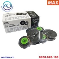 Mực in MAX LM-IR50B (12mm, 110m/cuộn), dùng cho máy in đầu cốt MAX LM-550A, LM-550E