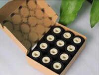 Mực in nhiệt - viên mực indate - mực in máy dán túi có indate FRM980