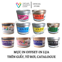 Mực in offset An-Tai 1992, mực in lụa trên giấy để in tờ rơi, brochure, catalogue quảng cáo