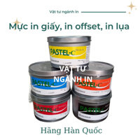 Mực in offset, in lụa trên giấy hiệu Pastel-C của hãng Hàn Quốc