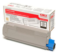 Mực in Oki C5800 Black Toner Cartridge
