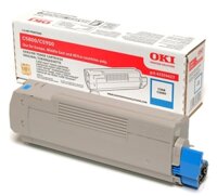 Mực in Oki C5800C Cyan Toner Cartridge