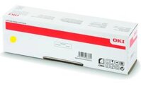 Mực in Oki Pro1040 / Pro1050 Yellow chính hãng – Toner vàng cho máy in tem nhãn Oki Pro10 Series (46844011)                         46844011