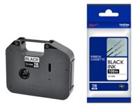 Mực in ống Brother TR-100BK – Ribbon máy in ống co nhiệt – màu đen – chính hãng                         TR-100BK