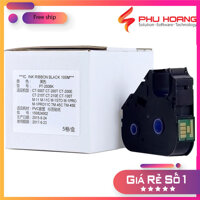 Mực in ống Canon PT-200BK màu đen dài 100 mét