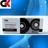 Mực in ống Max LM-IR300B màu đen rộng 12mm, dài 50 mét