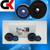 Mực in ống Max LM-IR50BP màu đen khổ rộng 12mm, dài 110m