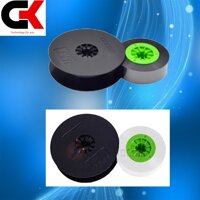 Mực in ống Max LM-IR50W màu trắng rộng 12mm.