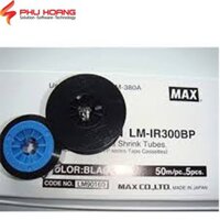Mực in ống tương thích Max PT-IR300B, dùng cho máy Max LM-370A, LM-380EZ, LM-390A, LM-380E, phu hoang company