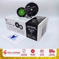 Mực in ống tương thích Max LM-IR50B màu đen rộng 12mm dài 110m sử dụng cho máy in ống lồng đầu cos Max Letatwin LM-550A