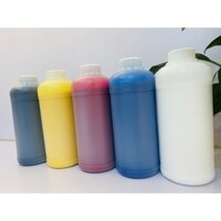 Mực in PET chuyển nhiệt chai 1 lít 🖨 [ HẠN CHẾ TẮC ĐẦU IN ] 🖨 dùng cho máy in PET khổ nhỏ ➕ khổ lớn [ CÓ NHẬN CHẾ MÁY]