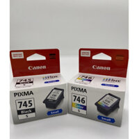 Mực in phun Canon PG 745s và CL 746s - Hàng chính hãng - Dùng cho máy TS207/ MG2470 / MG2570 / IP2870 / IP2872 / MG2970