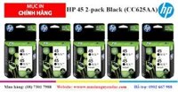 Mực in phun CC625AA/45A ĐEN