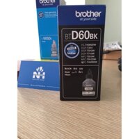 Mực in phun chính hãng Brother BTD60BK (màu đen) dùng cho Brother: HL-T4000DW, DCP-T310, DCP-T510W, DCP-T710W, T810W