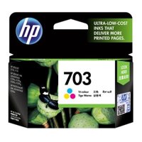 Mực in phun HP 703 (CD888AA) Tri-color Ink Advantage Cartridge - Hàng chính hãng