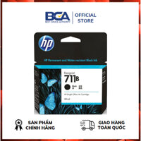 Mực in phun HP 711 80 ml Black Ink Cartridge (3WX01A)