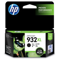 Mực in Phun HP 932XL Đen Máy in HP  7612 7610  7110  6100 6600 t 6700 7510 CN053AA - Hàng Chính Hãng