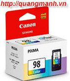 Mực in phun màu Canon CL 98 for Canon Pixma E500, E600, E510, E610