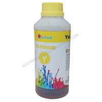Mực in phun màu Canon Estar 500ml (Y)   - Màu Vàng  - Dùng cho máy in Canon :IP 2770/6560/6770  6880/G1000/G1010/G2000/G3000