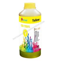 Mực in phun màu Canon Estar 1000ml (Y)   - Màu Vàng  - Dùng cho máy in Canon :IP 2770/6560/6770  6880/G1000/G1010/G2000/G3000