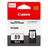 Mực in Phun màu Canon PG89 (Black) – Mực đen – Dùng cho máy Canon E560