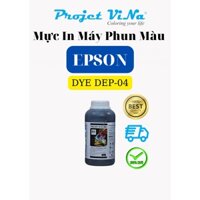 Mực In Phun Màu Cho Máy Epson ( Dye DEP04 500ml C,M,Y,K )