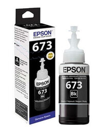 Mực in phun màu đen Epson L800, L805, L850, L1800 (Epson T6731 Black Ink Cartridge)