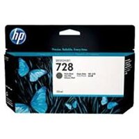 Mực in Phun màu đen HP 728 300ml Black DesignJet Ink Cartridge (F9J68A) – Dùng cho máy in HP T830