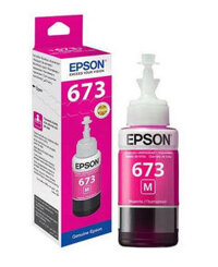 Mực in phun màu đỏ Epson L800, L805, L850, L1800 (Epson T6733 Magenta Ink Cartridge)