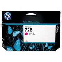 Mực in Phun màu đỏ HP 728 130ml Magenta DesignJet Ink Cartridge (F9J66A) – Dùng cho máy in HP T830