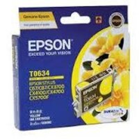 Mực in phun màu Epson T0634 - Mầu vàng - Dùng cho Epson Stylus C67, C87, C87PE, CX4100, CX4700, CX3700