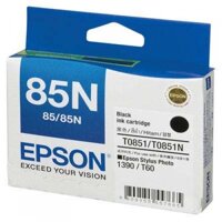 Mực in phun màu Epson T60 (T0851N) - Black (Đen)