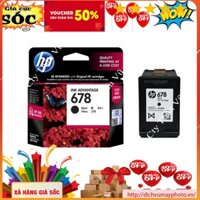 Mực in phun màu HP 678 Black chính hãng 100% dùng cho máy in HP deskjet 2515, 3515, 3545, 1515, 2545s INECO