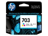 Mực in phun màu HP 703 mực màu