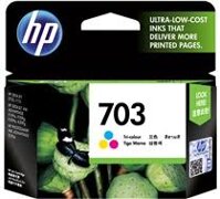 Mực in Phun màu HP 703 (CD888AA) - Mực màu - Dùng cho HP D730, F735, K209