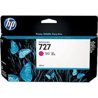 Mực in Phun màu HP 727 (B3P20A) Magenta Ink Cartridge – Màu đỏ – Dùng cho HP T920