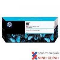 Mực in Phun màu HP 81 Lt Magenta Dye Ink Cartridge (C4935A) – Màu đỏ nhạt